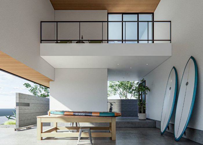 スキップフロア