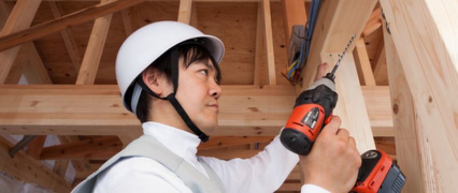 現場スタッフ打ち合わせ風景