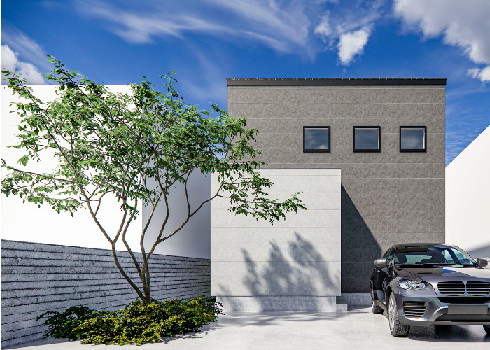 和モダンな外観