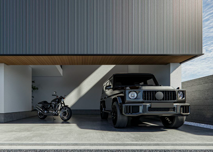 和モダンな外観